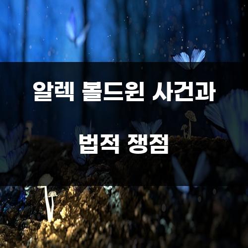 알렉 볼드윈 사건과 법적 쟁점