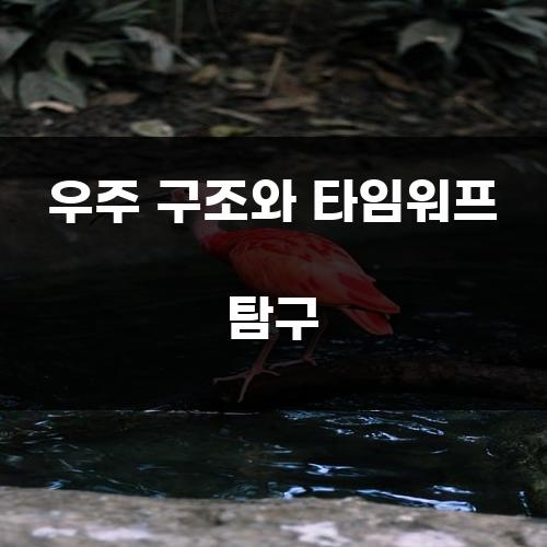 우주 구조와 타임워프 탐구